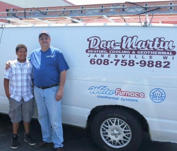 Don-Martin Heating