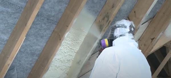 Prime Spray Foam Insulation
