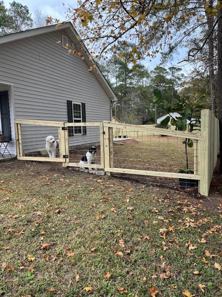 Calico Jack Fence