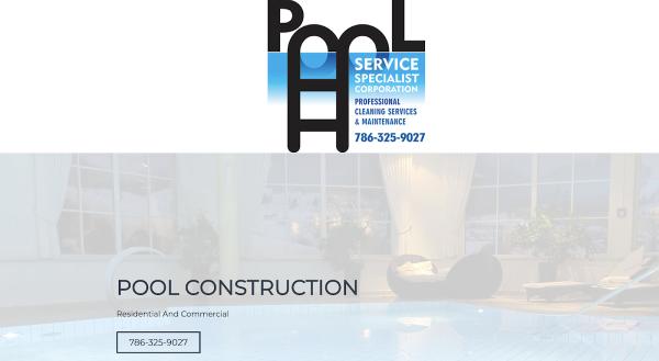 Pool Service Specialist