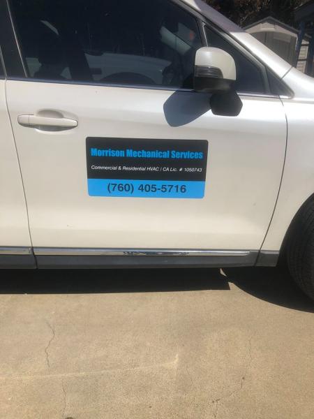 Morrison Mechanical Heating & Air Conditioning Services