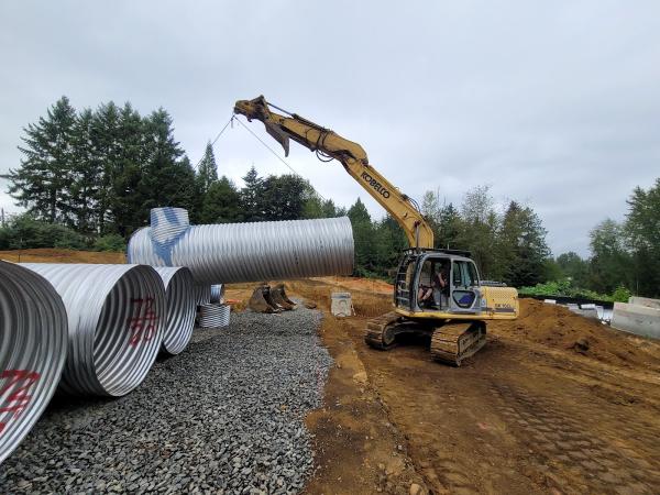 Magnum Excavating Inc