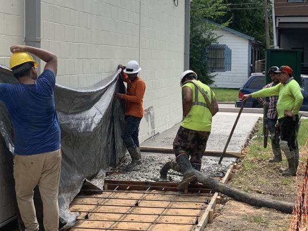 Bull Concrete Pumping