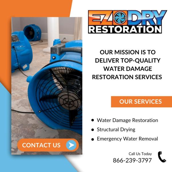 EZ Dry Restoration