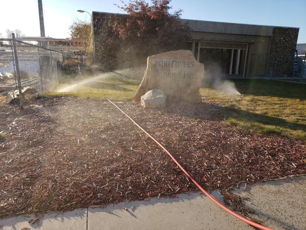 Sprinkler Blowouts