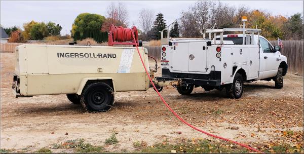 Sprinkler Blowouts