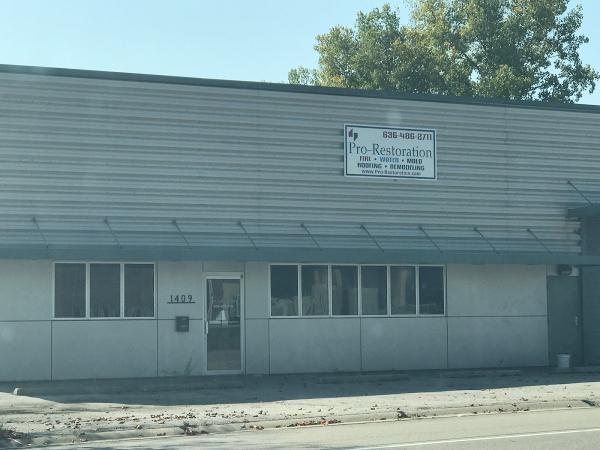 Professional Restoration