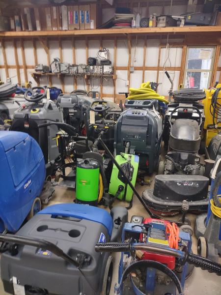 Janitorial Equipment Repair