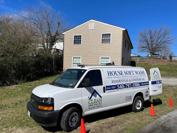Clean Pressure Wash Pros LLC