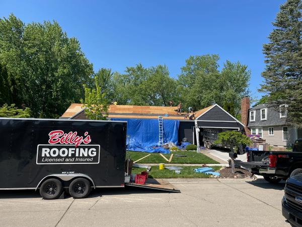 Billy's Roofing