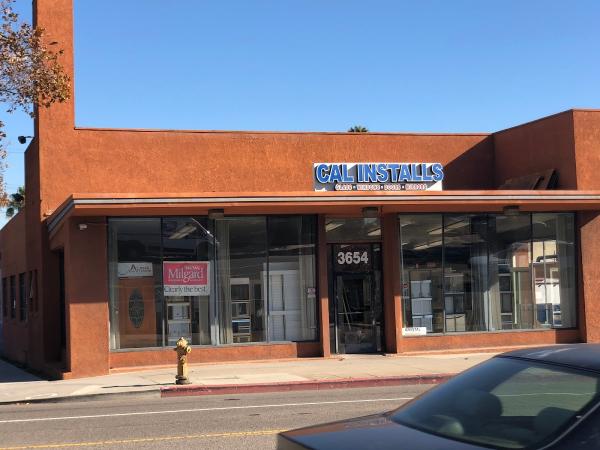 California Installs Glass & Mirror