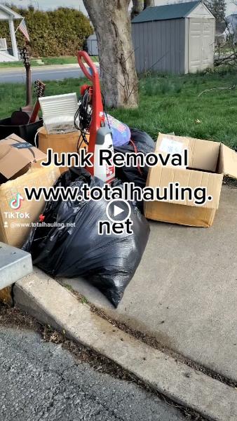Total Hauling Junk Removal