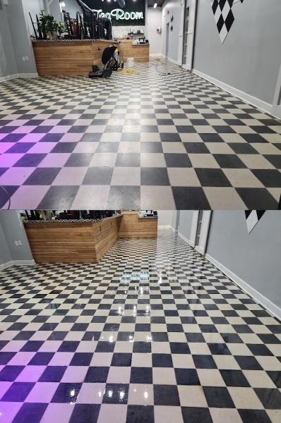 Diamond Floor Cleaning