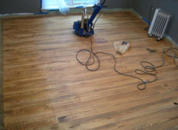Nampa Hardwood Floor Refinishing