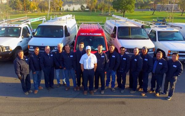 Tony's Plumbing Inc.