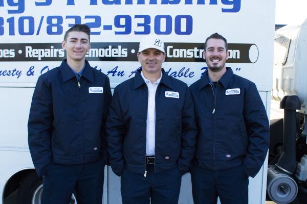 Tony's Plumbing Inc.