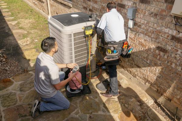 A/C & Heating Installation Team