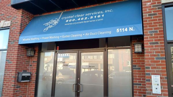 Crystal Clear Window Washing