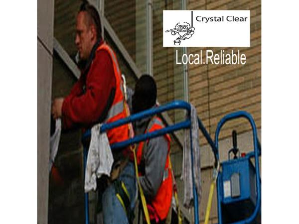 Crystal Clear Window Washing