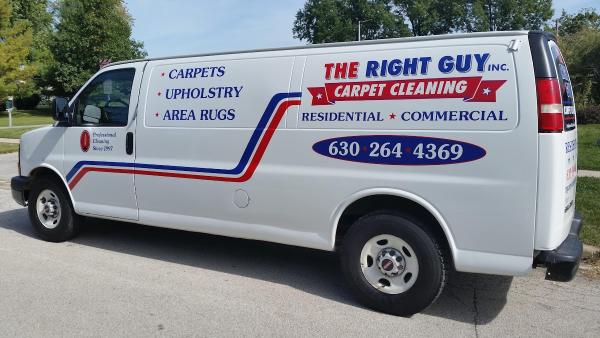 The Right Guy Carpet Cleaning