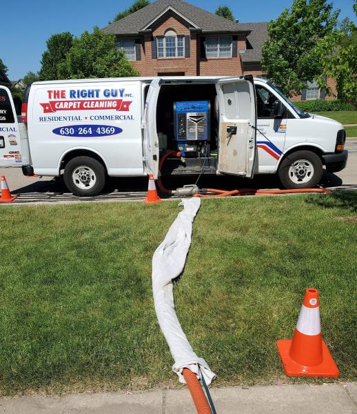 The Right Guy Carpet Cleaning