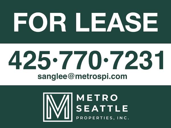 이상원 부동산 / 자산관리 (Sang Lee · Metro Seattle Properties