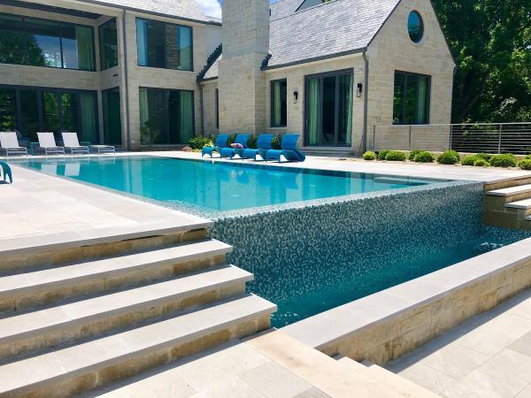 Watercolors Custom Pools