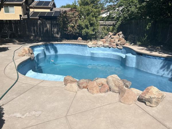 North Star Pools Plastering