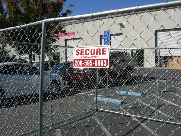 Temporary Fence Rental Secure Rent A Fence