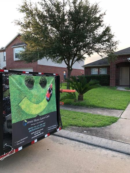 Green Hero Lawn Care