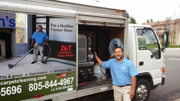 Juan's Carpet Cleaning