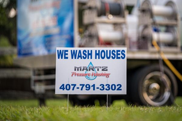 Martz Pressure Washing