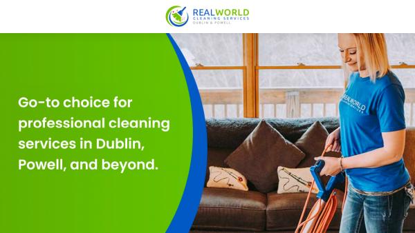Real World Cleaning Services