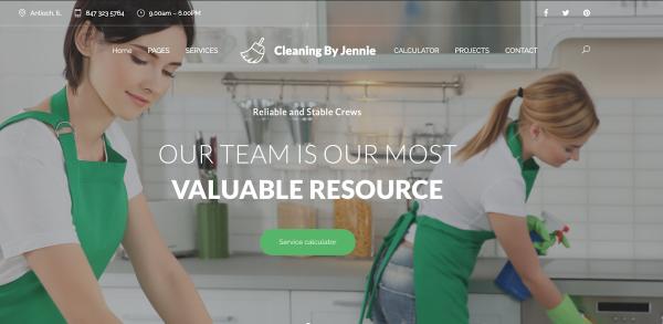 Cleaning By Jennie