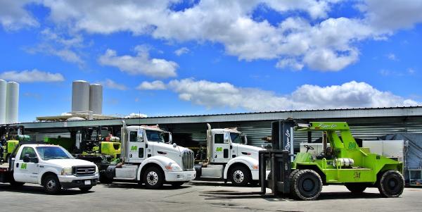 LA Machinery Moving