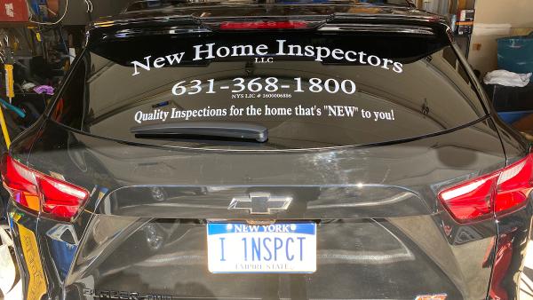New Home Inspectors