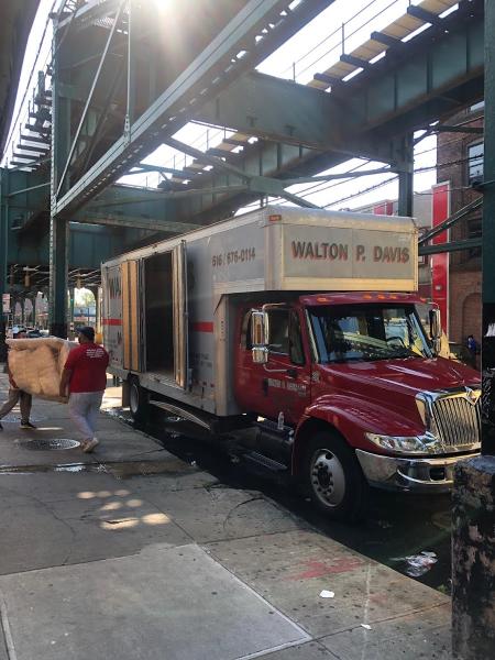 Walton P Davis Moving & Storage Co