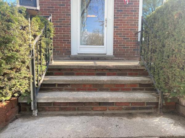 Bricked Masonry Restoration