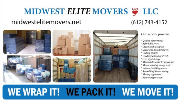 Midwest Elite Movers LLC