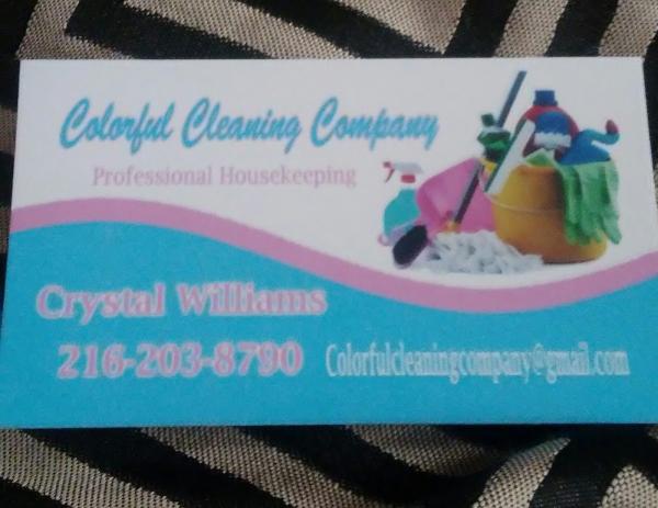 Colorful Cleaning Company LLC