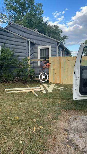 Sharkey Nails It Fence Co