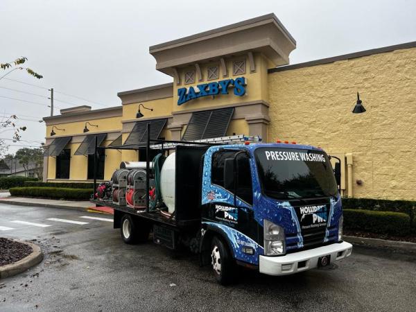 Holliday's Pressure Washing Services