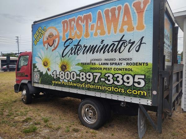 Pest-Away Exterminators Inc