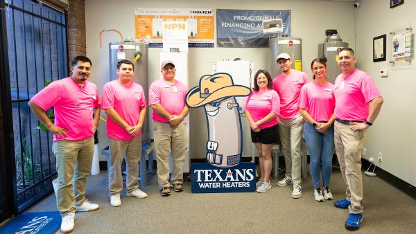 Texans Water Heaters