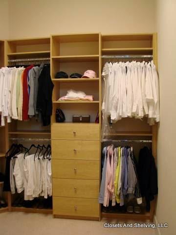 Closets and Shelving