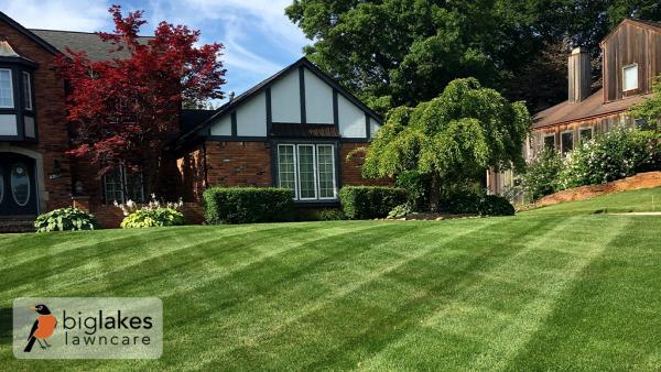 Big Lakes Lawncare