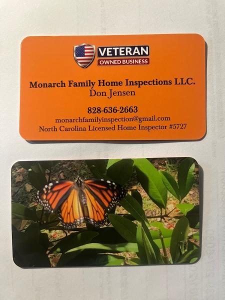 Monarch Family Home Inspections Llc.