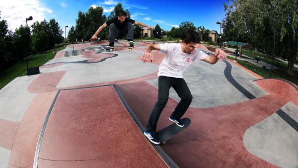 Team Pain Skate Park Design & Construction