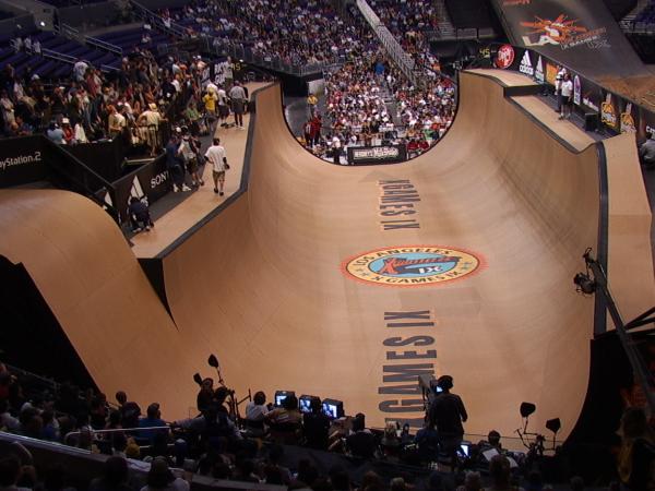 Team Pain Skate Park Design & Construction