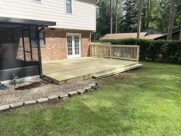 Blue Line Fencing and Outdoor Services LLC